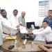 Rajya Sabha elections: Baidyanath Ram and Pranav Jha file nominations, Grand Alliance shows strength in presence of Hemant Soren