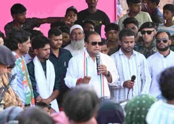 A highway will be built from Lalchandih to Bakhtarfa! Irfan Ansari makes a major announcement, launching a scathing attack on the BJP.