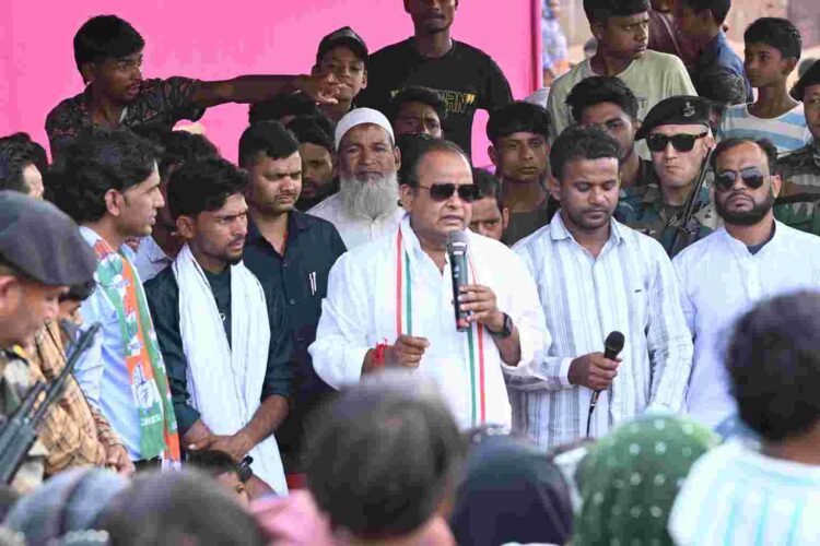 A highway will be built from Lalchandih to Bakhtarfa! Irfan Ansari makes a major announcement, launching a scathing attack on the BJP.