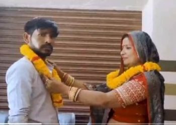 Viral video of mother-in-law and son-in-law claiming court marriage in Kanpur countryside creates sensation
