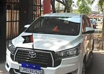 IG Sudarshan Mandal made a surprise visit to Dhanbad Divisional Jail, strictly reviewed the security and food arrangements.