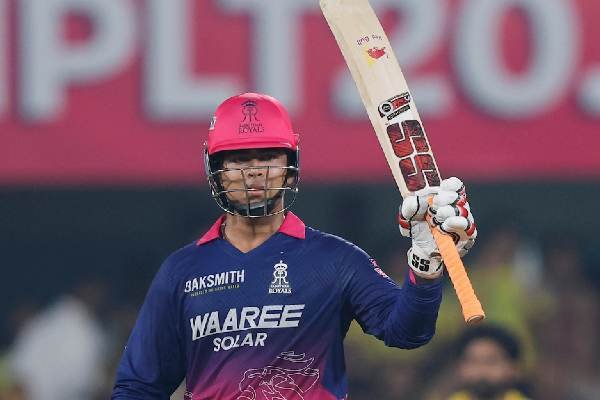 Vaibhav Suryavanshi smashes half-century in 15 balls as Rajasthan thrash Chennai by 8 wickets