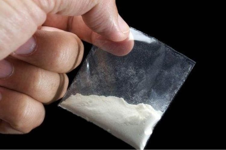 Ranchi News Chutia police station arrested a drug peddler with brown sugar.