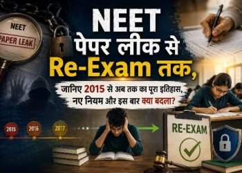 From the NEET paper leak 2026 to the re-exam