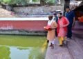 CM Hemant Soren offered prayers at Maa Kamakhya Temple, praying for the happiness and prosperity of Jharkhand.