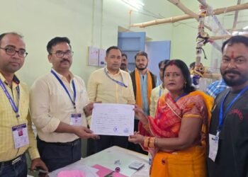 Dhanbad: Shamsher and Sanjeev in a close contest; results for four wards announced