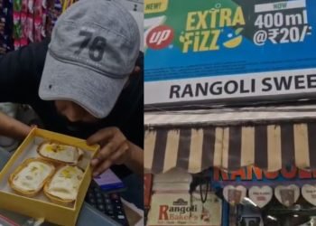 Ranchi Controversy erupts over Rangoli Sweets; customer accuses them of selling stale sweets video goes viral