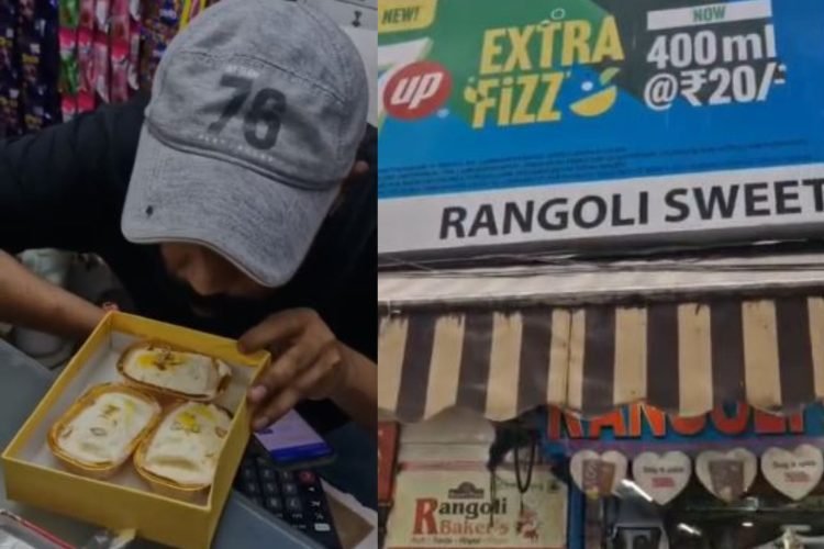 Ranchi Controversy erupts over Rangoli Sweets; customer accuses them of selling stale sweets video goes viral