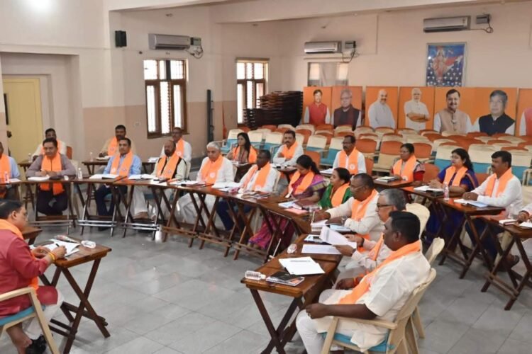 The BJP has announced a major power shift in Jharkhand, launching its 2029 Mission, with a scathing attack on the Hemant government.