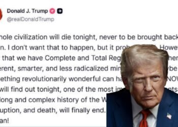 Trump's big warning on Iran: "The whole civilization could end tonight," tensions rise in the Middle East.