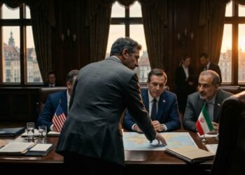 Ai Image of Who is the 'hidden player' who stopped the Iran-America war? You'll be shocked to know his name!