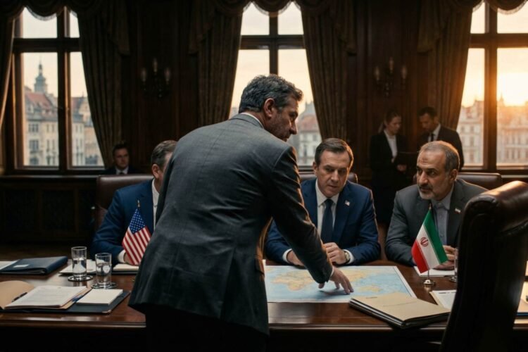 Ai Image of Who is the 'hidden player' who stopped the Iran-America war? You'll be shocked to know his name!