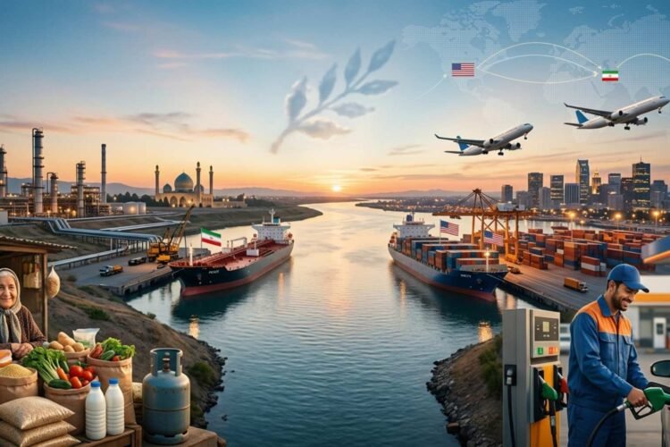 Ai Image of Impact of Iran-America Ceasefire: When will petrol, gas, ration and flight tickets become cheaper?