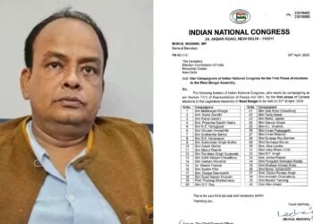 Dr. Irfan Ansari given the responsibility of star campaigner in West Bengal Election