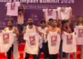 BJP retaliates to Congress' topless protest at AI Summit, says it's an attempt to tarnish the country's image