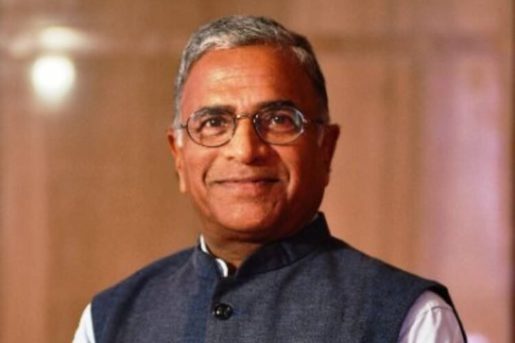 Harivansh Narayan Singh again became a member of Rajya Sabha, nominated by President Draupadi Murmu