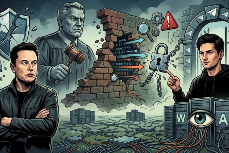 Is WhatsApp reading your messages? Musk says it's untrustworthy, Telegram CEO calls it 'encryption fraud'; case filed in the US—learn the full controversy.