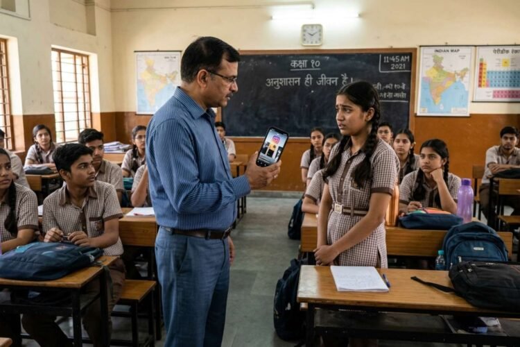 If you make a reel in class, you will face immediate action!” — Strict ban on short videos in schools, new rule implemented