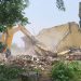 Municipal Corporation takes action from Kanke Dam to Piska More; illegal cattle sheds demolished, anti-encroachment drive intensified.