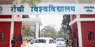 Breaking News: After a long wait, Ranchi University gets a new Vice Chancellor, know his full profile