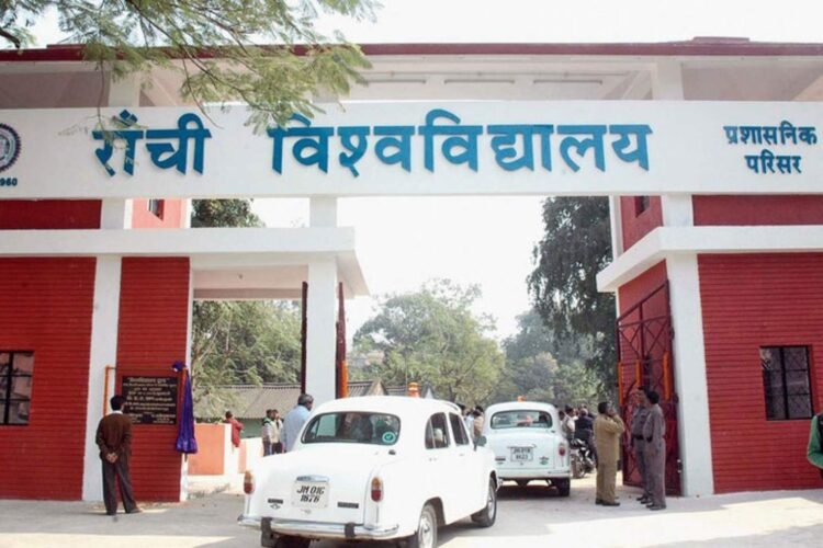 Breaking News: After a long wait, Ranchi University gets a new Vice Chancellor, know his full profile