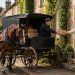 Amazon deliveries are still made using horses here! Parcels reach doorsteps in horse-drawn carriages.