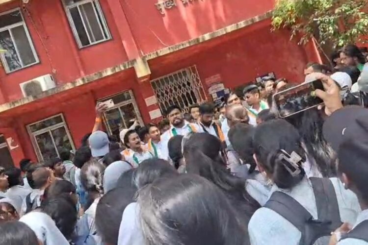 Ranchi University faces 8-hour lockdown, students lash out over results discrepancies and delayed session