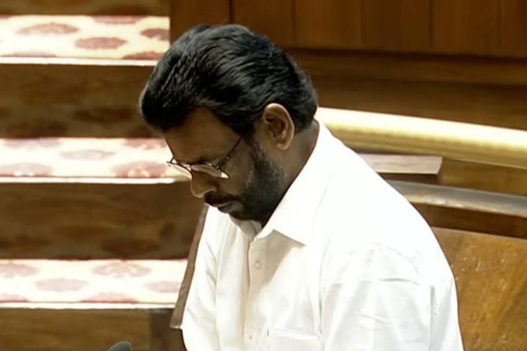Baidyanath Ram takes oath as Rajya Sabha member; JMM leaders extend congratulations.
