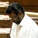 Baidyanath Ram takes oath as Rajya Sabha member; JMM leaders extend congratulations.