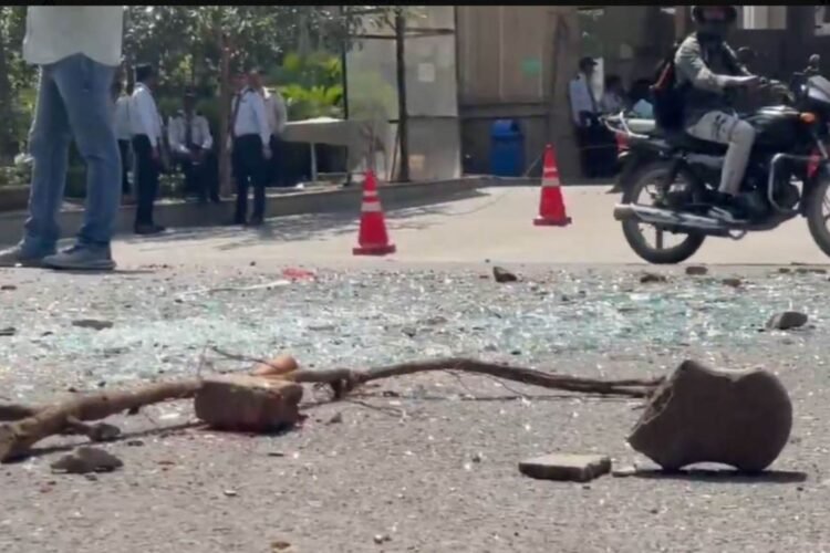 Noida violence: Workers remain unruly despite wage hike, stone pelting and vandalism continue for the second day