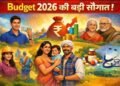 Budget 2026 brings a big gift! From the common man to the elderly, who benefits?