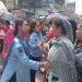 Andal NH-19 Road Blockade