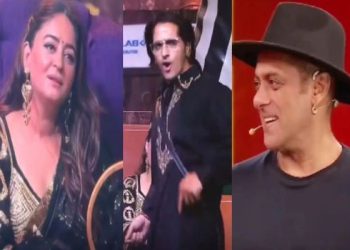 Bigg Boss 20: सलमान ने काजी तौकीर को सिखाया सबक, माही विज और रिती तिवारी भी चर्चा में 11 Bigg Boss 20 Weekend Ka Vaar में सलमान खान, काजी तौकीर, माही विज और रिती तिवारी