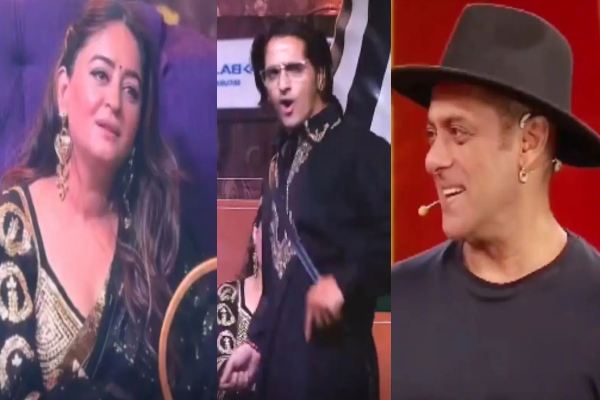 Bigg Boss 20: सलमान ने काजी तौकीर को सिखाया सबक, माही विज और रिती तिवारी भी चर्चा में 1 Bigg Boss 20 Weekend Ka Vaar में सलमान खान, काजी तौकीर, माही विज और रिती तिवारी