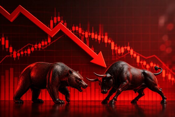 Share Market में आज भारी गिरावट, सेंसेक्स 74,200 और निफ्टी 23,200 के आसपास 1 24 सितंबर 2026 को Share Market में गिरावट, सेंसेक्स और निफ्टी का हाल