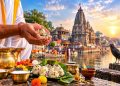 गया जी में एकादशी श्राद्ध के दौरान पिंडदान और तर्पण करते श्रद्धालु