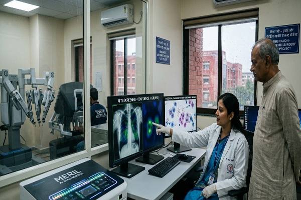 Jharkhand News: TB and Cervical Cancer to Now Be Treated Using AI and Robotic Surgery, Find Out Where It Will Begin