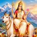 नवरात्रि के पहले दिन वृषभ पर विराजमान मां शैलपुत्री का स्वरूप