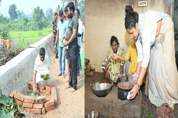 हेमंत सोरेन ने माता रूपी सोरेन के श्राद्ध कर्म के नौवें दिन निभाई पारंपरिक रस्म 1 मुख्यमंत्री हेमंत सोरेन अपनी दिवंगत माता रूपी सोरेन के श्राद्ध कर्म के नौवें दिन दातून, पानी और भोजन परोसने की पारंपरिक रस्म निभाते हुए