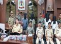 गुमला में PLFI जोनल कमांडर विश्राम कोंगाड़ी समेत चार उग्रवादी गिरफ्तार