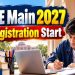 JEE Main 2027 के लिए रजिस्ट्रेशन शुरू, परीक्षा की तारीखों में बदलाव