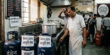 Ranchi News: Severe Shortage of Commercial Gas; Hotels and Restaurants Face Crisis as Supply is Capped at 20%