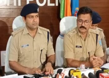 Ranchi News: Ranchi Police Swing into Action Following Robbery Incident! Strict Action to Be Taken Against Bikes with Fake Number Plates During Anti-Crime Checks