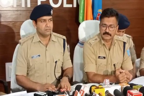 Ranchi News: Ranchi Police Swing into Action Following Robbery Incident! Strict Action to Be Taken Against Bikes with Fake Number Plates During Anti-Crime Checks