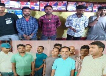 Jharkhand News: Police Hit the Streets to Curb Crime; 123 People Apprehended Simultaneously