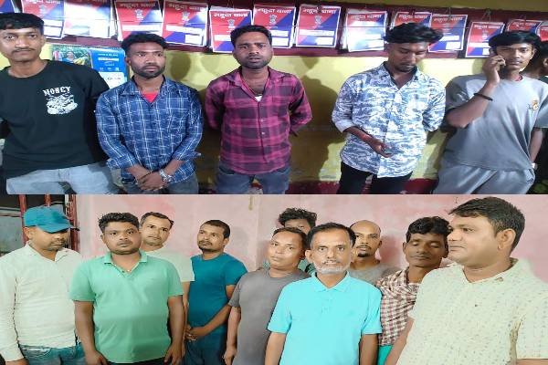 Jharkhand News: Police Hit the Streets to Curb Crime; 123 People Apprehended Simultaneously