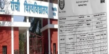 Major Negligence by Ranchi University (RU): 75-Mark Exam Evaluated Out of 100; Several Students Fail