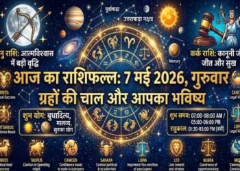 Aaj Ka Rashifal 7 May 2026