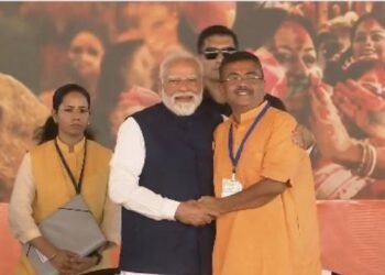 West Bengal CM Oath: Historic Swearing-in in West Bengal; Suvendu Adhikari Becomes BJP's First Chief Minister