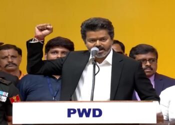 Thalapathy Vijay CM oath: Thalapathy Vijay becomes the 9th Chief Minister of Tamil Nadu